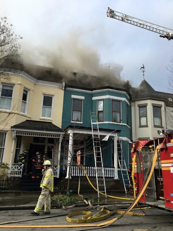 Rowhouse Fire