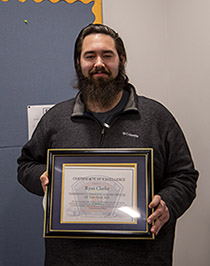 ECO of the Year Ryan Clarke