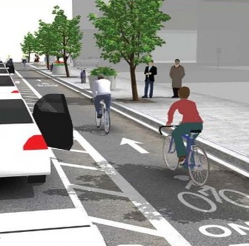 Bicycle Cycle Track