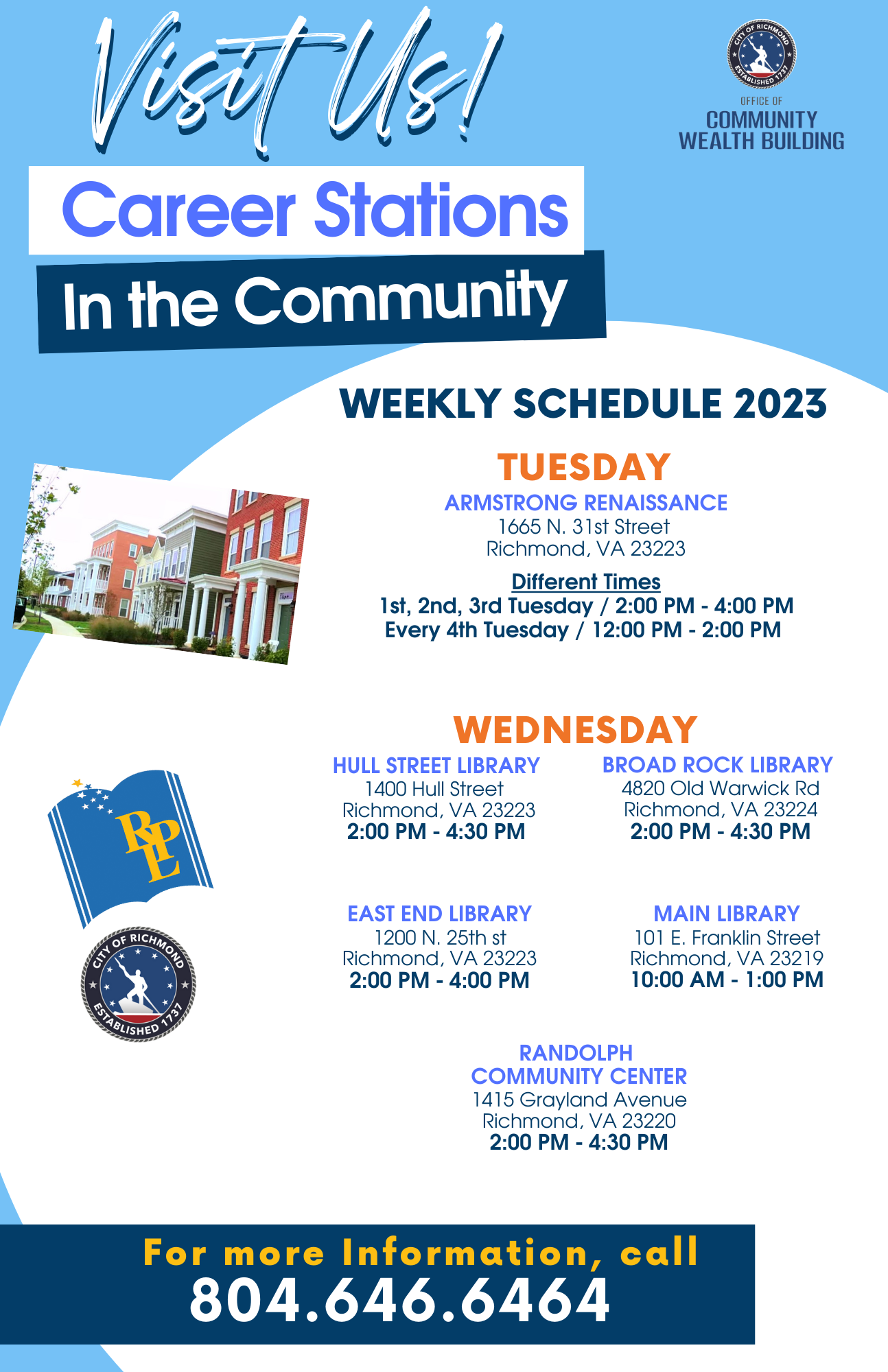 OCWB Mobile Career Stations 