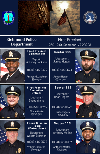 First Precinct Leadership