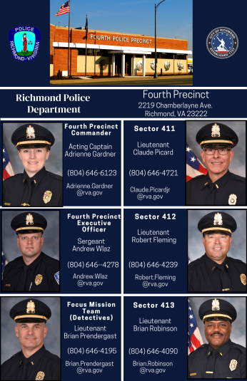 Fourth Precinct Leadership