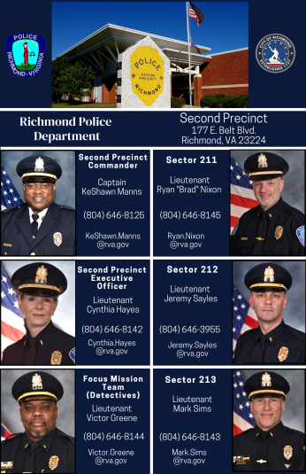 Second Precinct Leadership