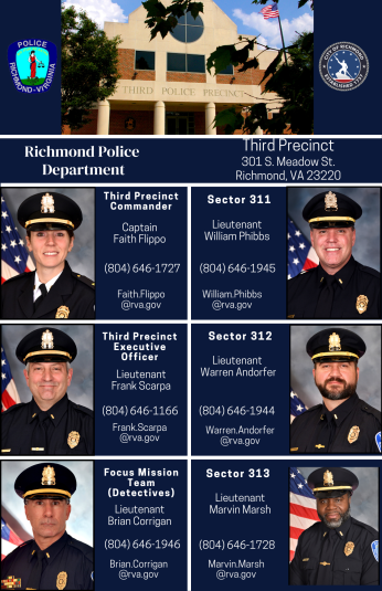 Third Precinct Leadership