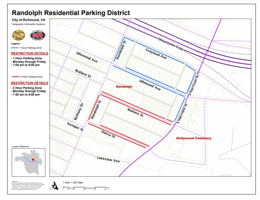 map_parking_Randolph