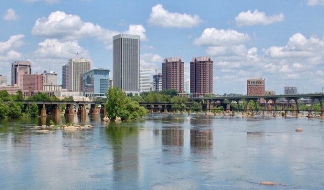 Richmond skyline