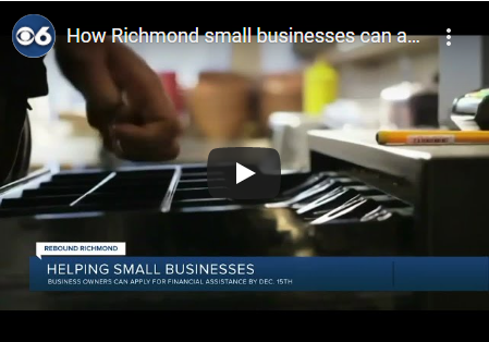 Helping Small Businesses Video