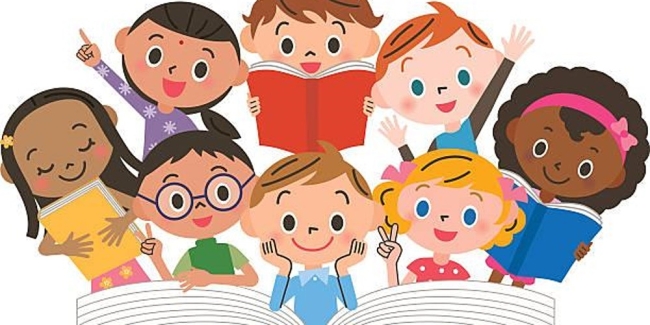 Children Reading