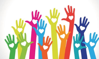 Loving Colorful Hands