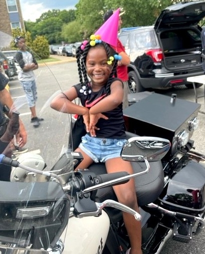 motorcycle smile