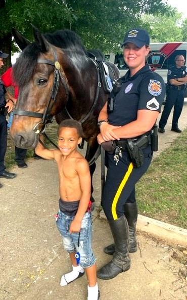 mounted 2