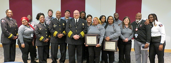 Basic Dispatch Academy graduates