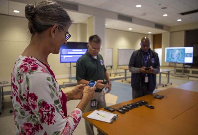 EOC equipment testing, 2022