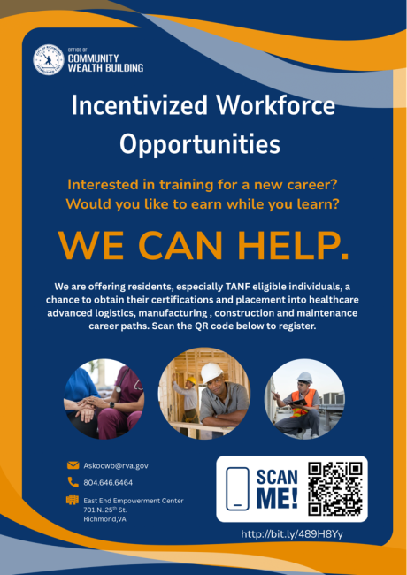 OCWB Incentivized WFD Program