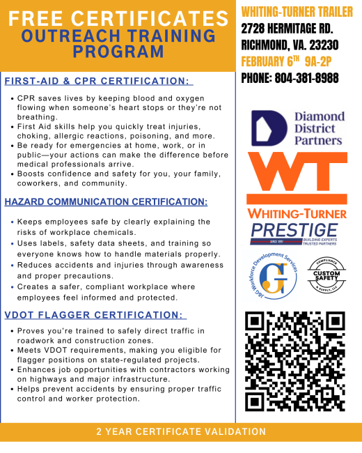 Whiting Turner WFD Training