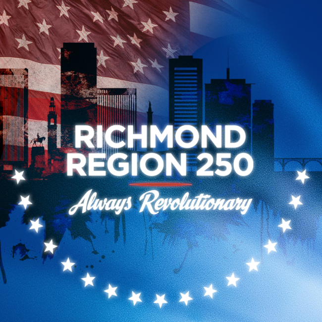 Richmond Region 250 graphic - always revolutionary