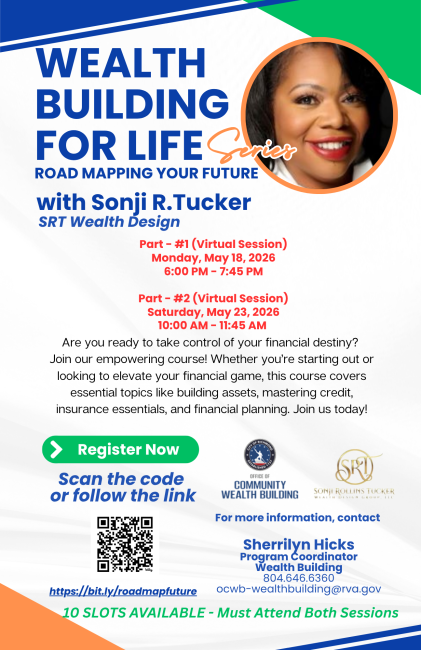 OCWB Wealth Building Wealth Building for Life