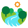 Custom River Icon