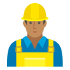 Public Utility Worker Icon